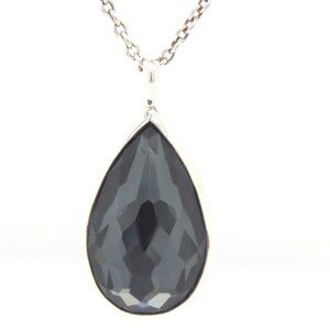 925 Sterling silver Ippolite rock candy Hematite quartz necklace